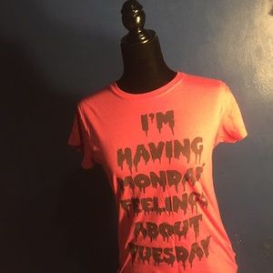 Pink t-shirt size medium